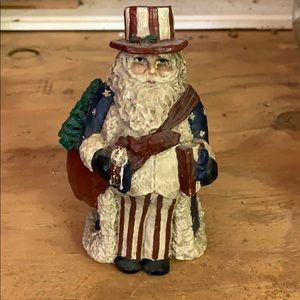 Patriotic Santa